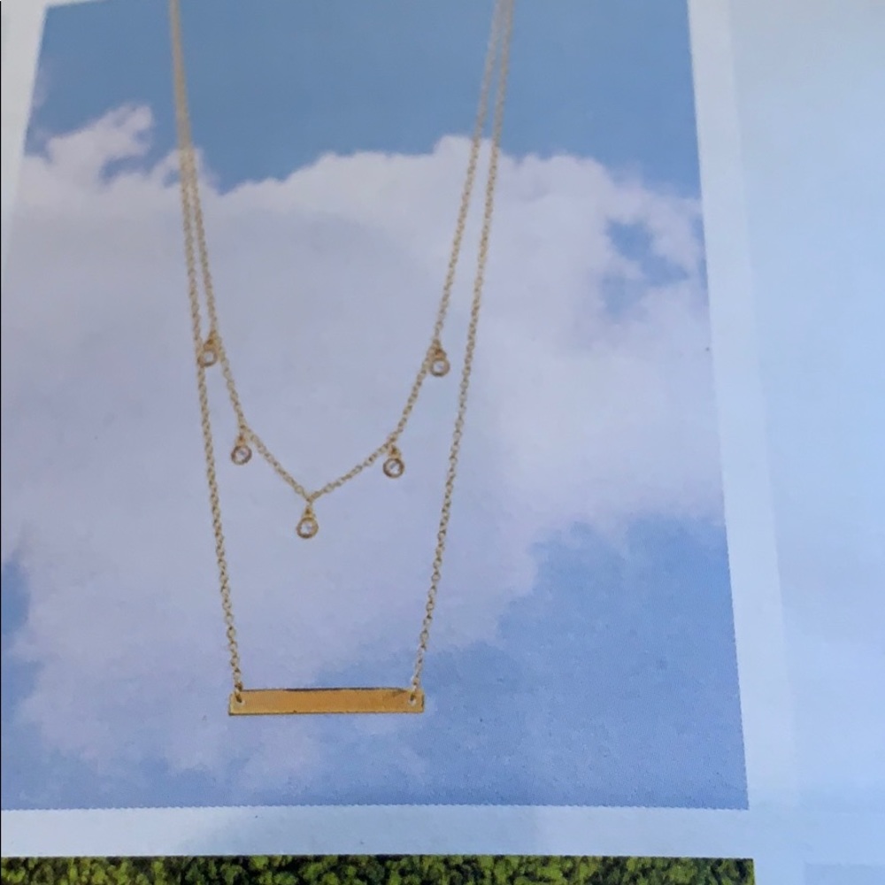Brand new elegant Fosterie necklace
